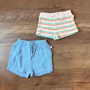 9-12m Fit My Little Cozmo Shorts Bundle